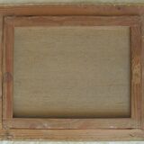 Oil on canvas Marine