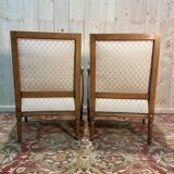 Pair of Louis XVI style shepherdesses