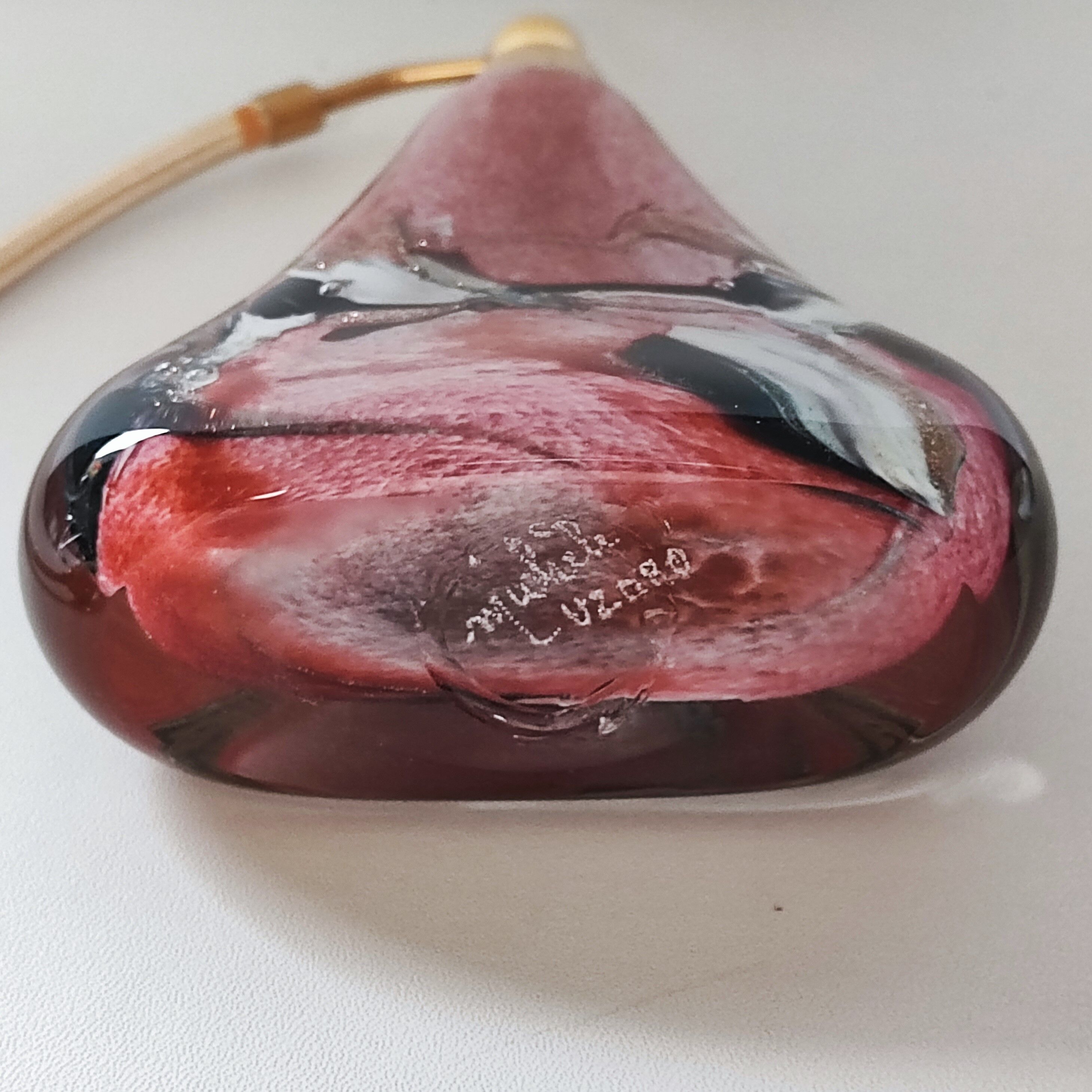 Flacon de parfum verre de Biot