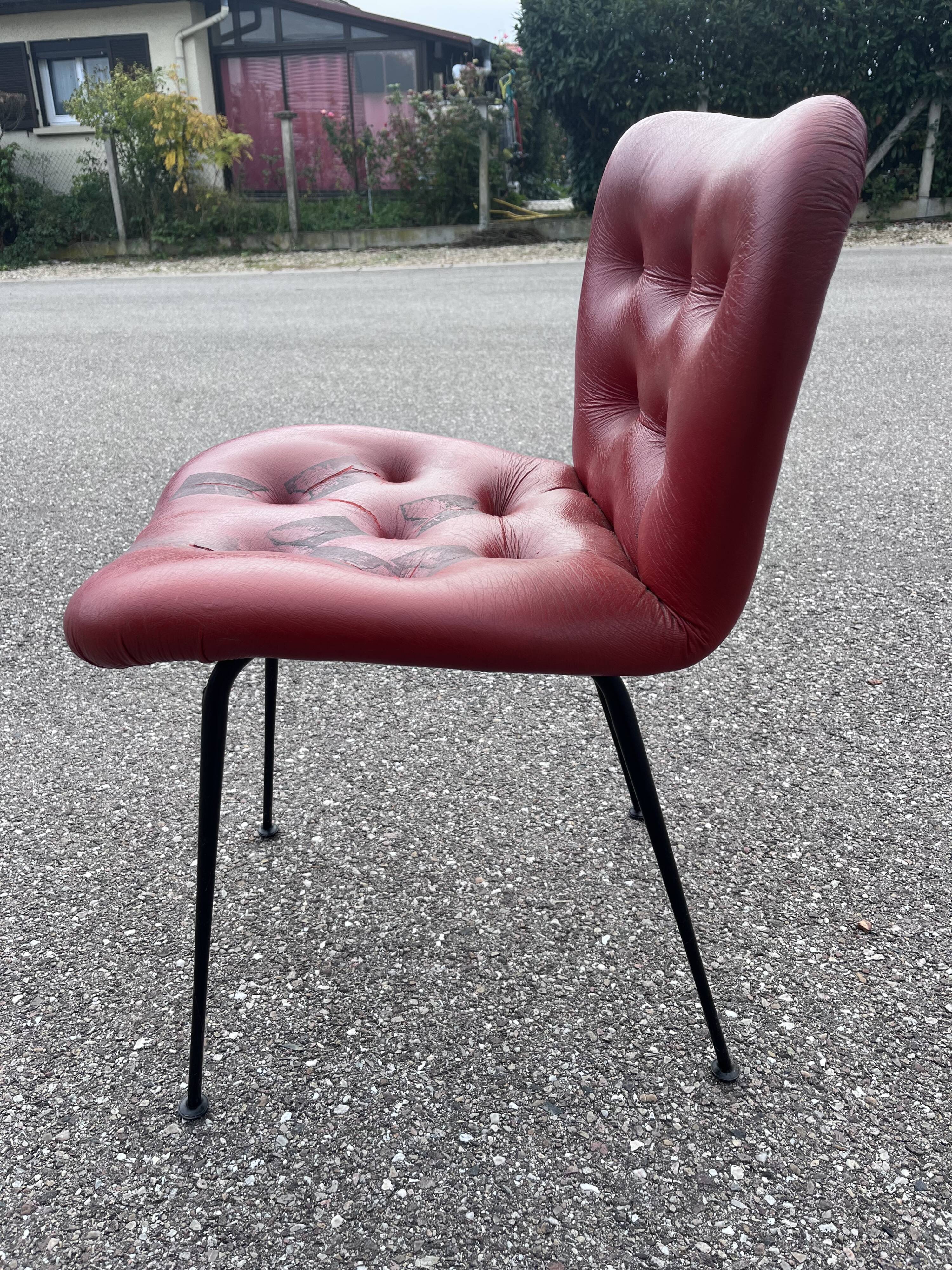 Chair 1950 by Louis Sognot