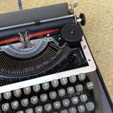 Typewriter Japy years 50-60