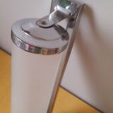 Art deco frosted glass wall lamp 1930