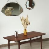 Teak Coffee Table - Scandinavian Style