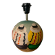 Vintage ball lamp - Arty style - hand-painted