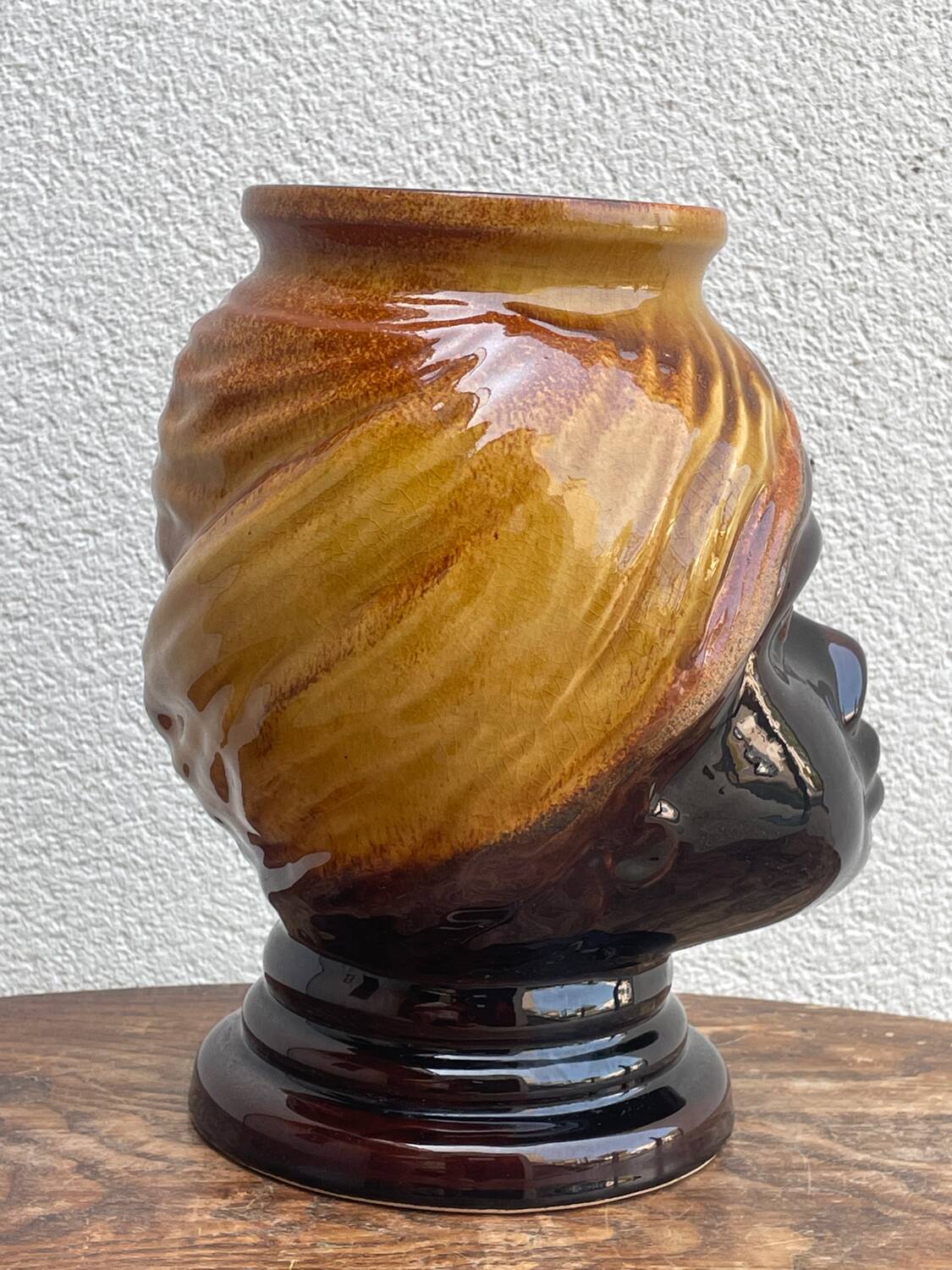 Vase Scheurich- Keramik vintage 70 ´