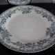 6 flat plates Terre de Fer model Guadeloupe Saint Amand