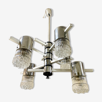 Modular chandelier from Sciolari