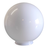 Opaline globe, diameter 20 cm - mid-20th century