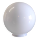 Opaline globe, diameter 20 cm - mid-20th century
