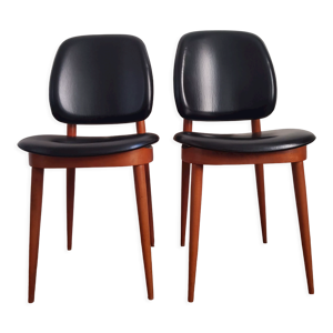 Lot de 2 chaises baumann