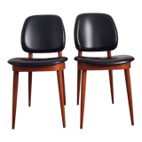 Set of 2 Baumann Pegase model chairs