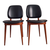 Set of 2 Baumann Pegase model chairs