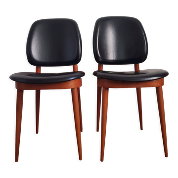 Lot de 2 chaises Baumann modèle Pegase