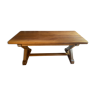 Monastery type farmhouse table
