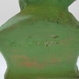 Terracotta bust of beethoven signed by henri onesto