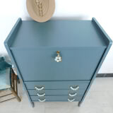 Writing desk vintage eucalyptus