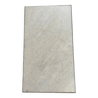 Marble and brass table