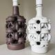 Danish studio pottery ceramic lamp, 1960s
