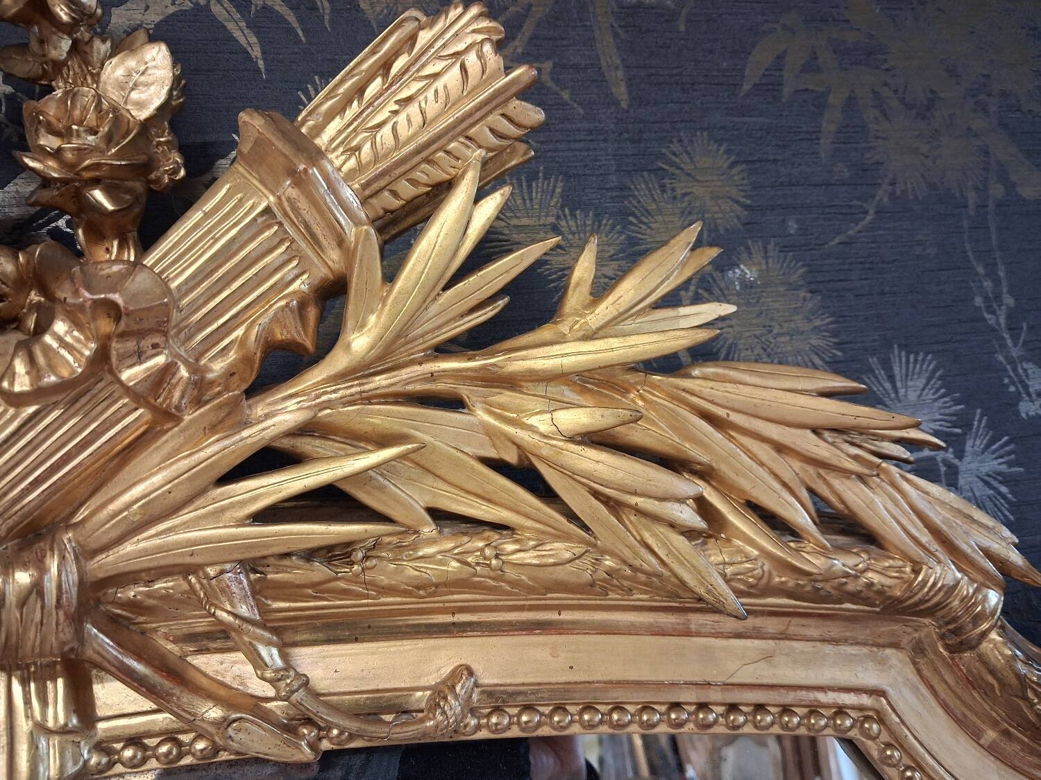 Napoleon III mirror 179x 103