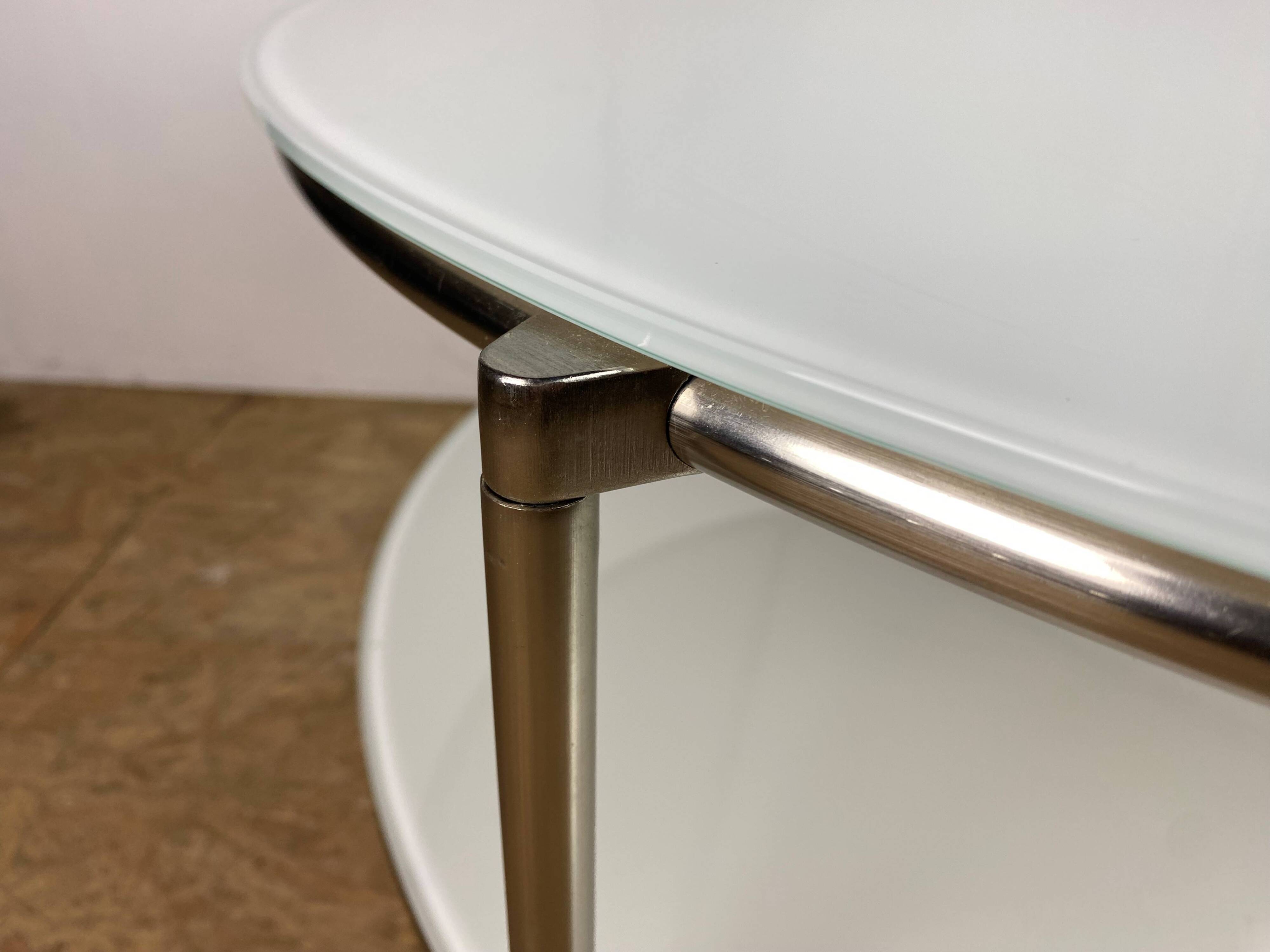 Strind coffee table by ehlen johansson for ikea vintage white