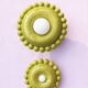 Luna Tall Lichen Green Wall Lamp