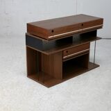 Meuble dual, rangement hifi,circa 1970