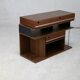 Dual furniture, hi-fi storage, circa 1970.