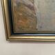 Original Swedish Oil on Canvas – “The Way” by Aksel G Knůdsen – Signed, Vintage & Framed – 52 x 45 cm (24" x 20")