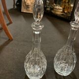 Baccarat crystal carafes