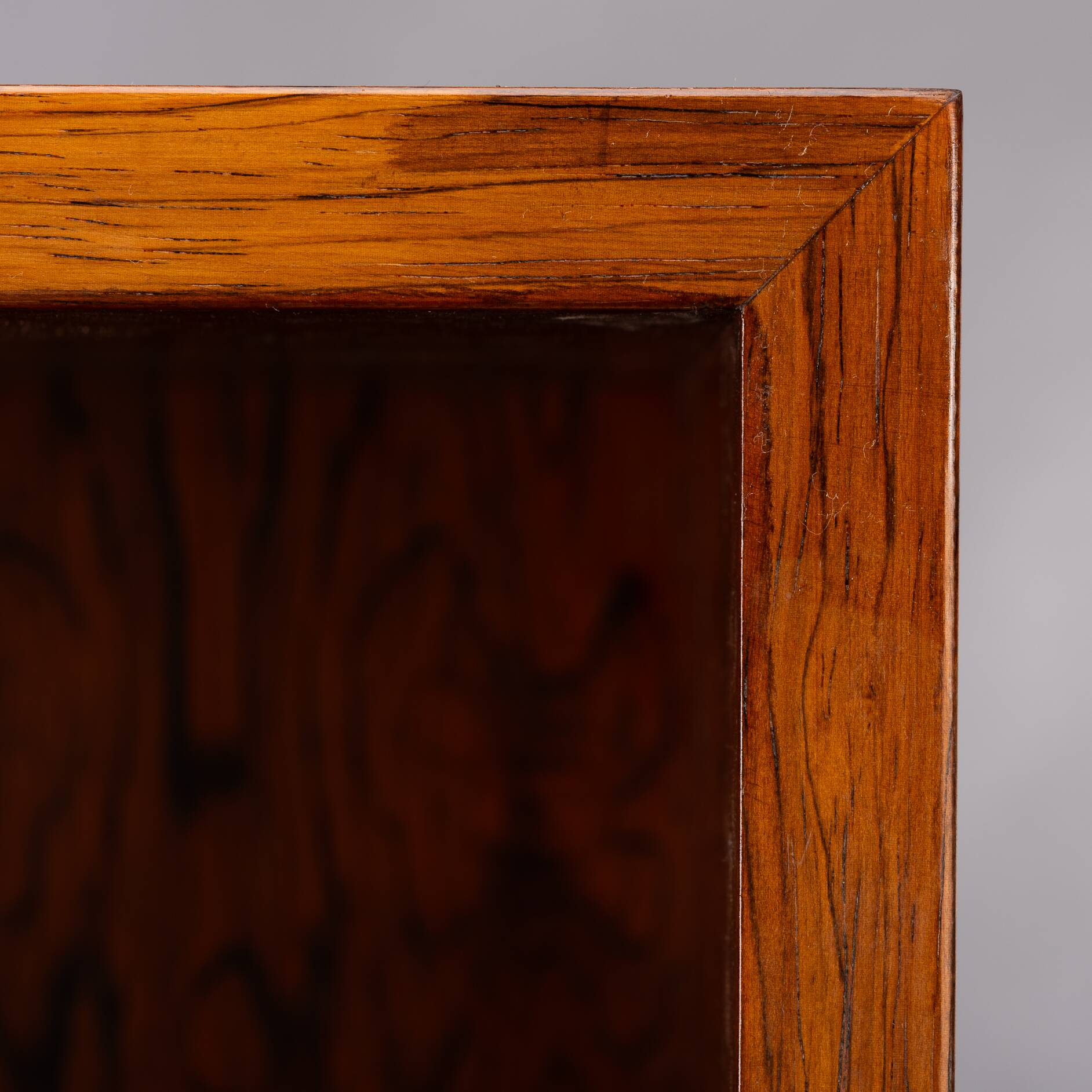 Danish Design Rosewood Bookcase by Omann Jun Mobelfabrik, 1960s