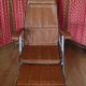 Chaise longue relax skaï vintage