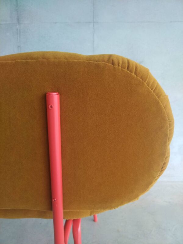 Banquette velours