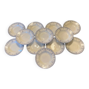 Choisy Le Roi 12 assiettes