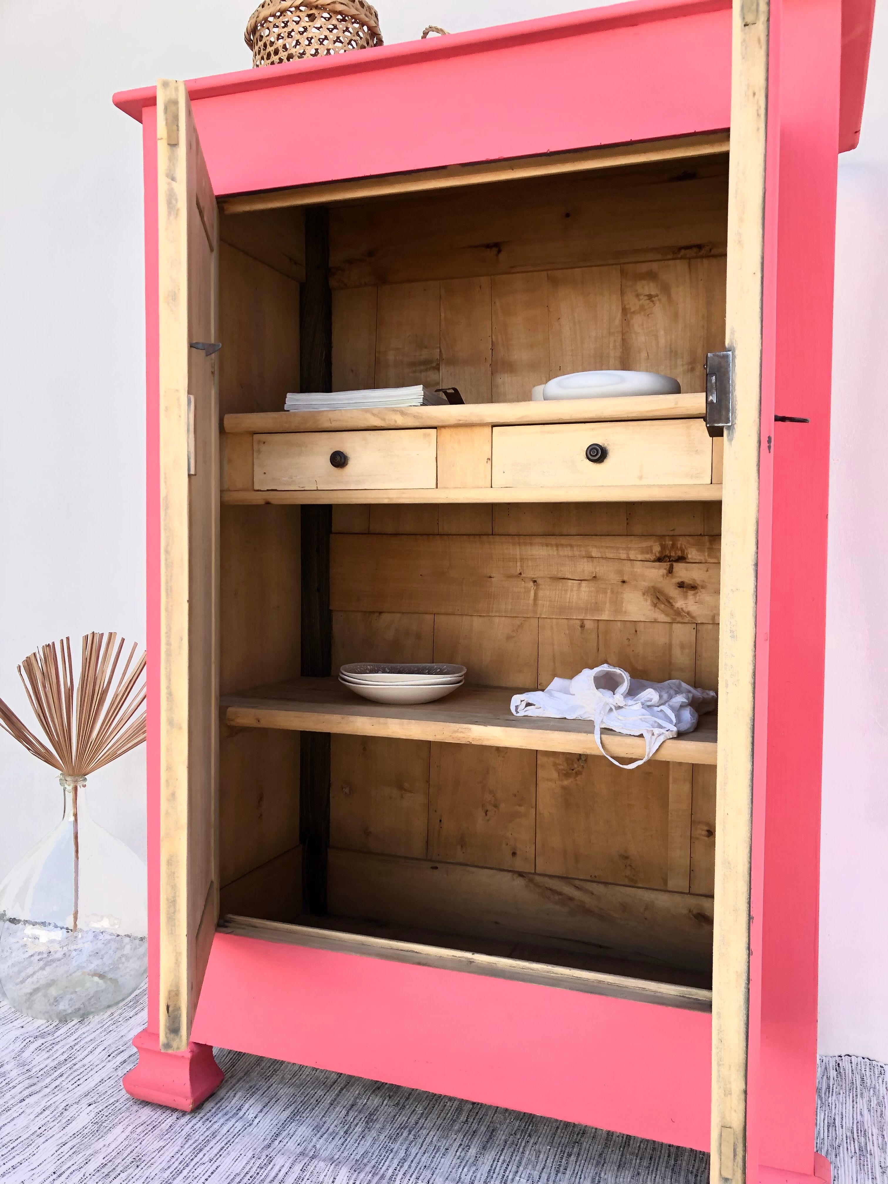 Old Parisian wardrobe