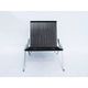 Vintage chair designed by Poul Kjærholm and manufactured by Fritz Hansen