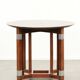 Round and in good condition Art Deco design side/centertable