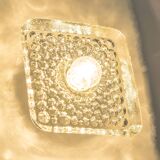 Exclusive Sputnik wall sconces in crystal by Peill & Putzler, Germany.