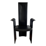 Fauteuil cuir Roche Bobois vintage