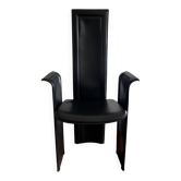 Fauteuil cuir Roche Bobois vintage