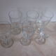 6 verres ancien a vin