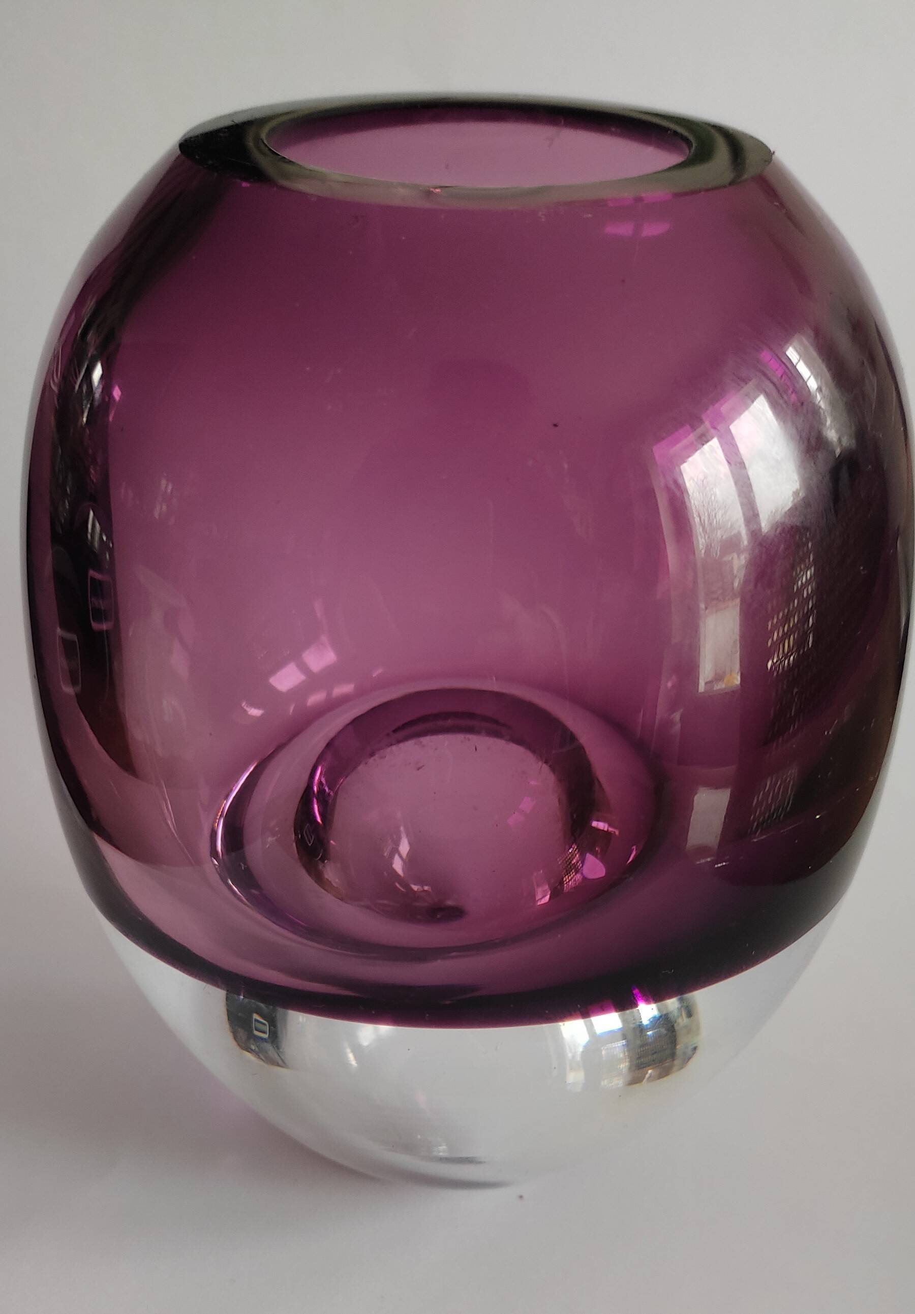 Murano flower vase 1970