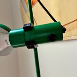 Lampe de bureau noire par Barbieri & Marianelli, design du milieu du siècle