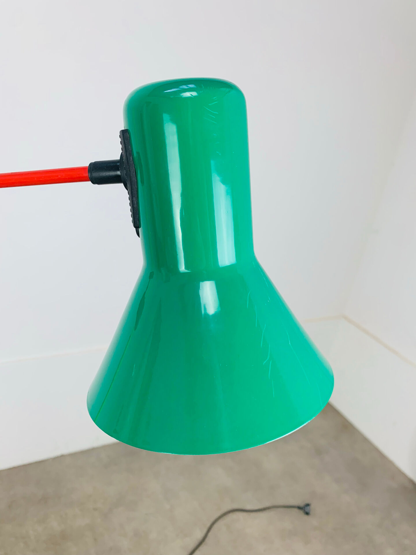 Veneta Lumi floor lamp in primary colours