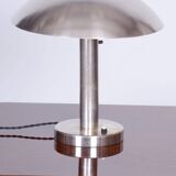 Restored Bauhaus Table Lamp, by Franta Anýž, New Electrification, Czech, 1920s