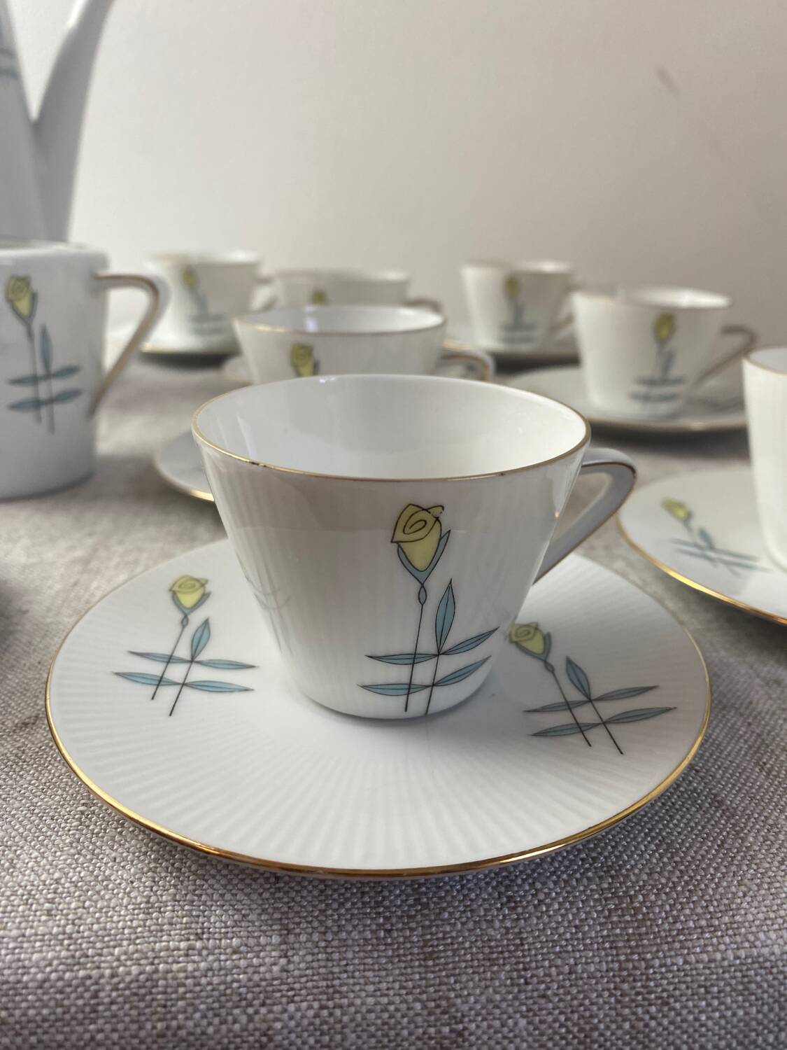 Bavaria Porcelain Coffee Set