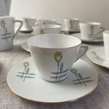 Bavaria Porcelain Coffee Set