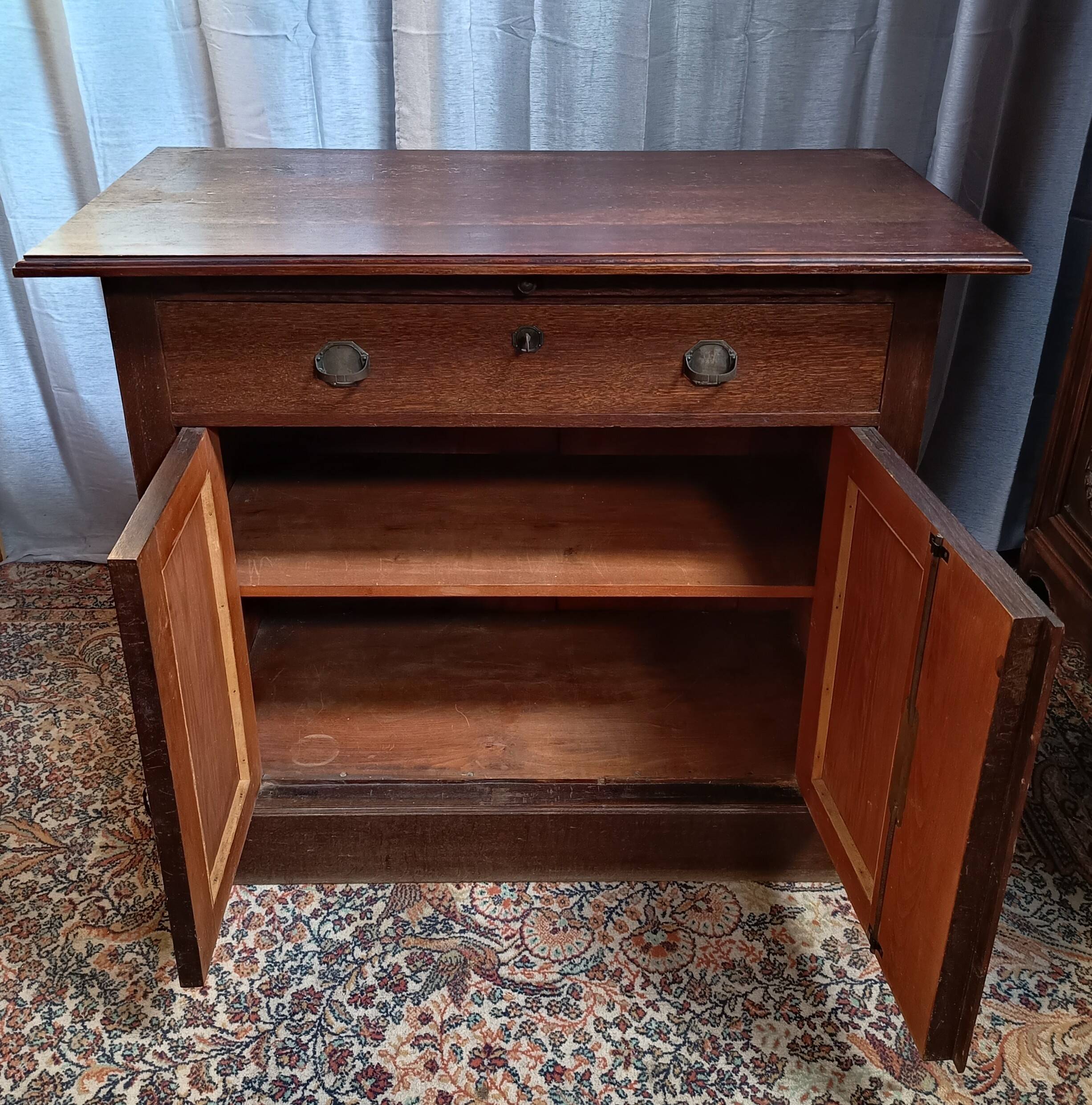 Art Deco oak sideboard