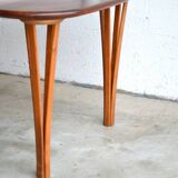 Danish coffee table by Severin Hansen for Haslev