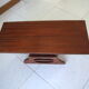 Small teak boat table art deco style 40-50s
