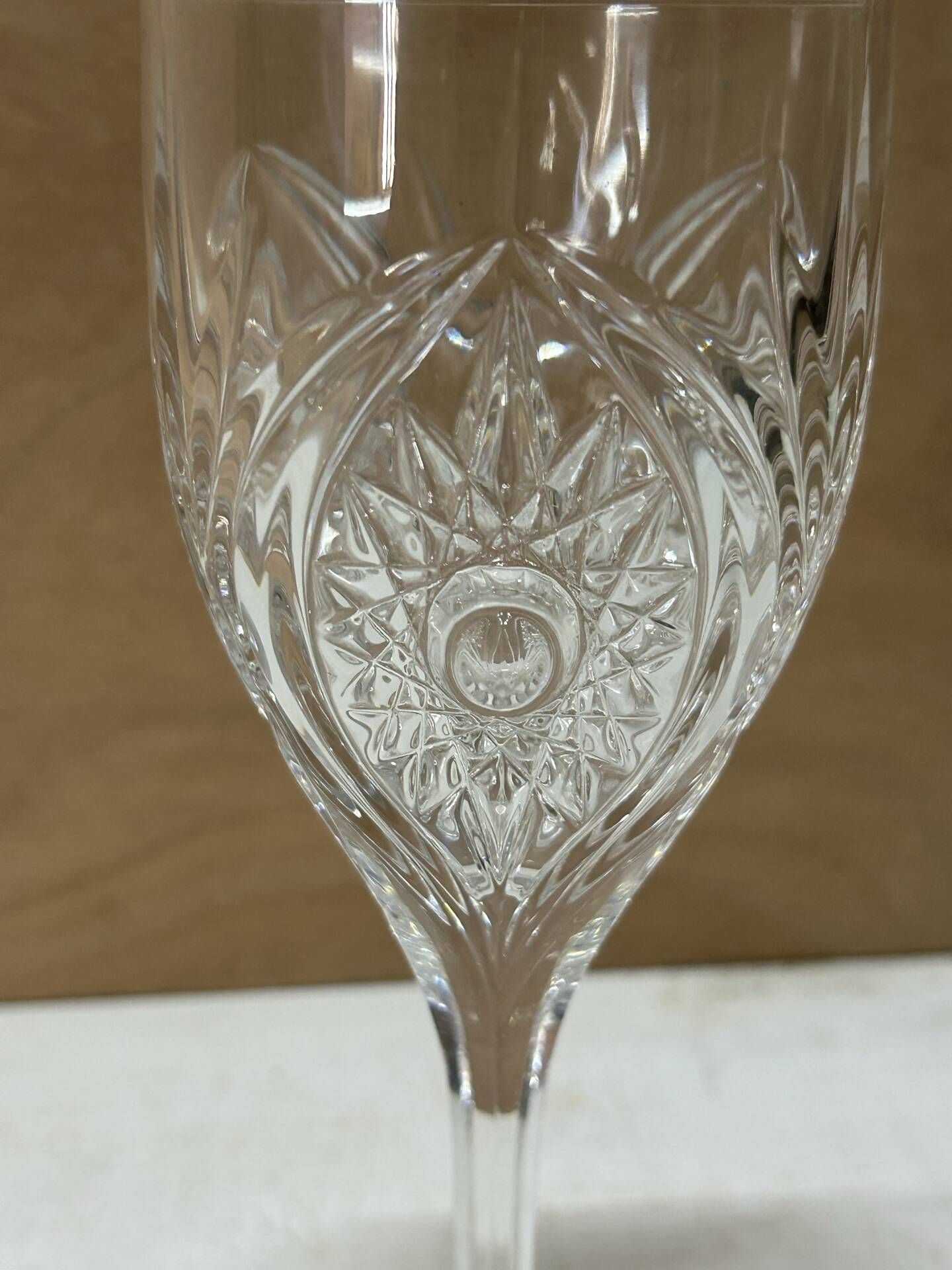 Set of 24 crystal glasses for red and white wine Nachtmann
